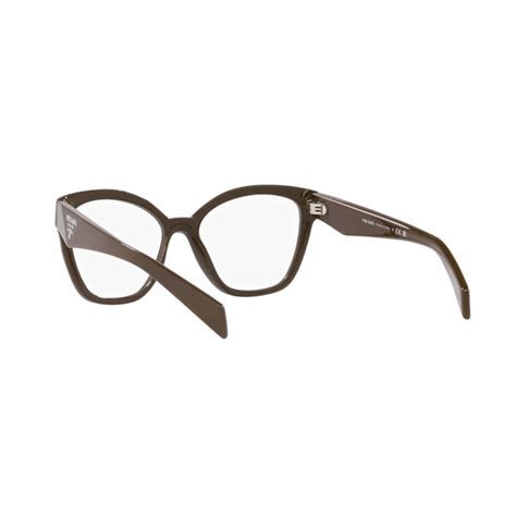 Prada PR 20ZV Irregular Eyeglasses 